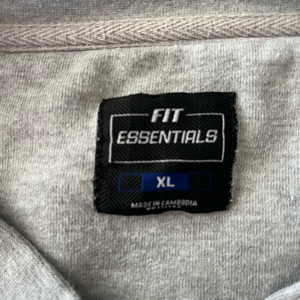 Essentials Light Gray Sweatshirt - Picture 2 of 4